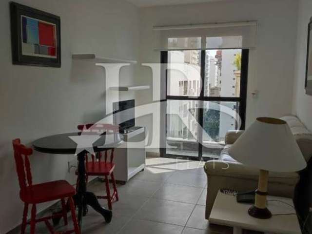 Flat com 1 quarto para alugar na Rua Ouro Branco, 150, Jardim Paulista, São Paulo, 40 m2 por R$ 2.500