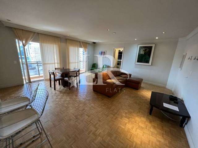 Flat com 1 quarto para alugar na Rua Brás Cardoso, 654, Vila Nova Conceição, São Paulo, 80 m2 por R$ 5.500