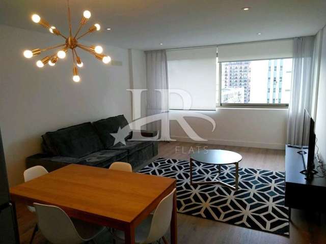 Flat com 1 quarto para alugar na Rua Pamplona, 935, Jardim Paulista, São Paulo, 50 m2 por R$ 4.900