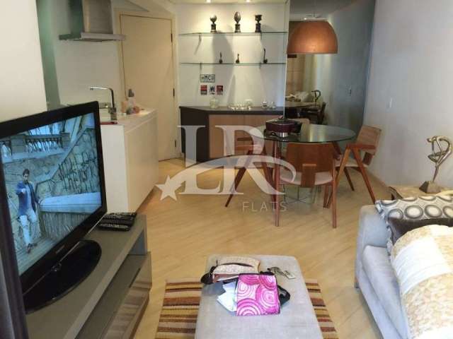 Flat com 1 quarto para alugar na Rua Brás Cardoso, 654, Vila Nova Conceição, São Paulo, 45 m2 por R$ 3.450