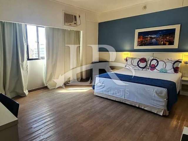 Flat com 1 quarto para alugar na Rua Borges Lagoa, 1209, Vila Mariana, São Paulo, 28 m2 por R$ 2.350