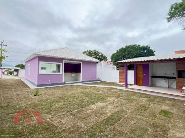 Casa para Venda em Maricá, Condomínio Campo e Mar 2, 2 dormitórios, 1 suíte, 2 banheiros, 1 vaga