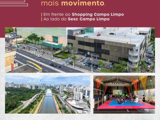 Lançamento em Frente ao Shopping Campo Limpo