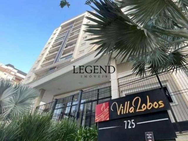 Edifício Villa lobos - Apartamento com 2 dormitórios, 62 m²