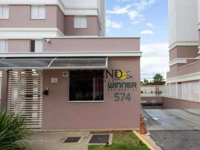 Apartamento com 3 dormitórios à venda, 89 m² por R$ 720.000,00 - Além Ponte - Sorocaba/SP