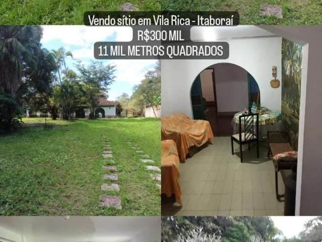 Lindo sítio em Itaboraí  (Vila Rica)