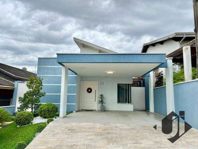 Casa com 3 dormitórios à venda, 175 m² por R$ 890.000,00 - Condomínio Hípica Pinheiro - Taubaté/SP