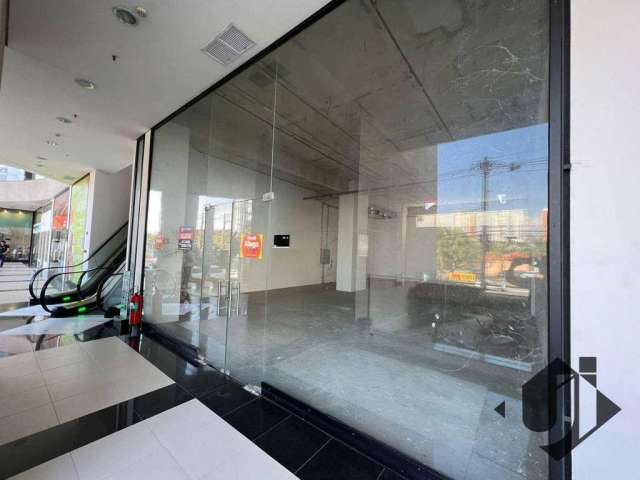 Salão para alugar, 152 m² por R$ 7.300,00/mês - Square Offices &amp; Mall - Taubaté/SP