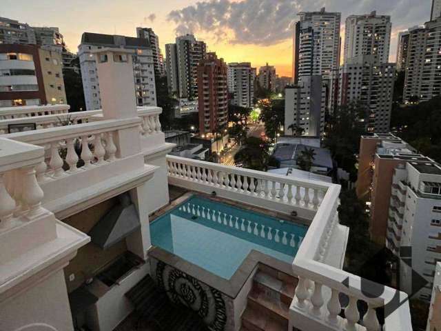 Apartamento com 3 dormitórios à venda, 150 m² por R$ 3.650.000,00 - Vila Andrade - São Paulo/SP