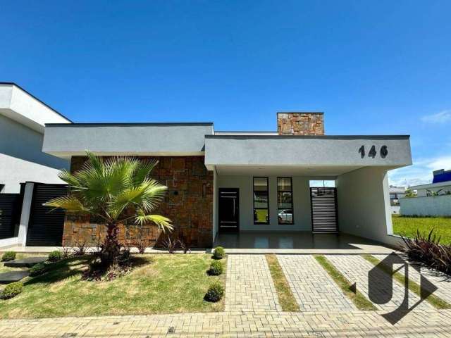 Casa com 3 dormitórios, 196 m² - venda por R$ 1.250.000,00 ou aluguel por R$ 7.700,00/mês - Residencial Ouro Ville - Taubaté/SP