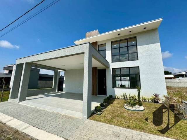 Casa com 3 dormitórios à venda, 220 m² por R$ 1.270.000,00 - Condomínio Parque das Araucárias - Tremembé/SP