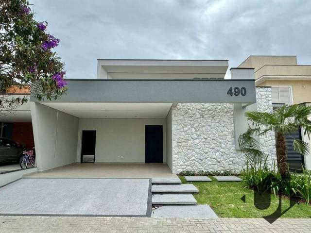 Casa com 3 dormitórios à venda, 180 m² por R$ 1.380.000,00 - Residencial Ouro Ville - Taubaté/SP