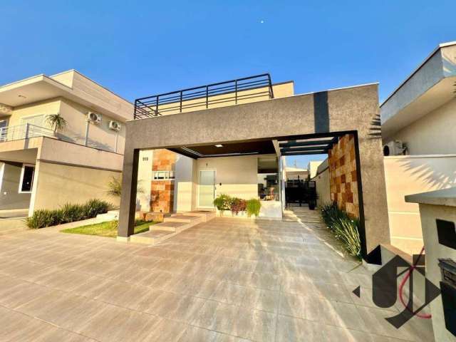 Casa com 3 dormitórios à venda, 215 m² por R$ 1.850.000,00 - Residencial Ouro Ville - Taubaté/SP