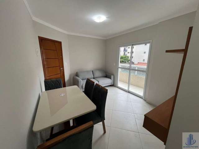 Apartamento com 1 quarto à venda em Guilhermina, Praia Grande , 74 m2 por R$ 345.000