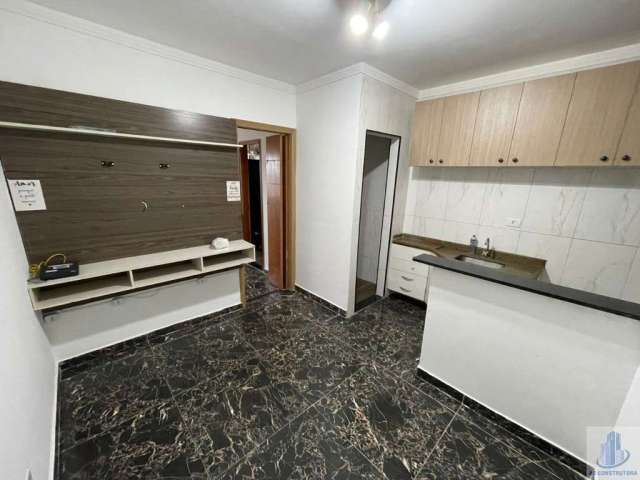 Apartamento com 1 quarto à venda no Nova Mirim, Praia Grande , 32 m2 por R$ 225.000