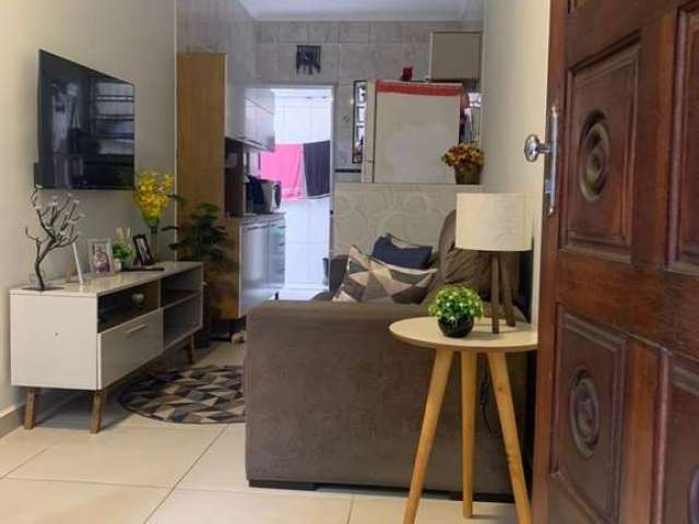 Casa em condomínio fechado com 1 quarto à venda em Aviação, Praia Grande , 44 m2 por R$ 265.000