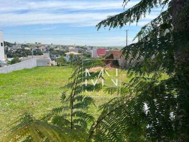 Terreno à venda no Condomínio Fazenda Palmeiras Imperiais em Salto/SP.