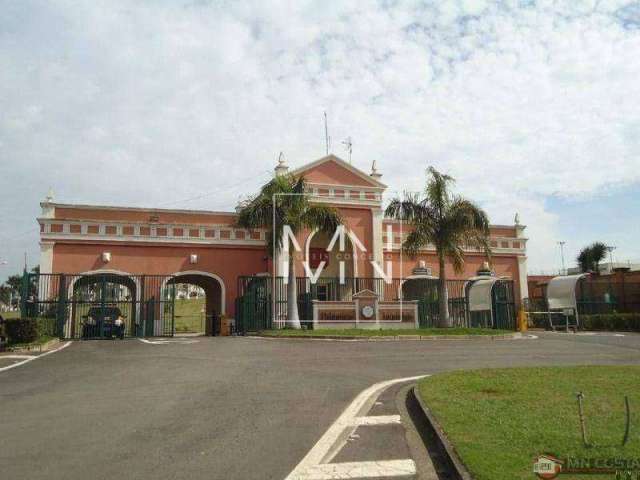 Terreno à venda no Condomínio Fazenda Palmeiras Imperiais em Salto/SP.