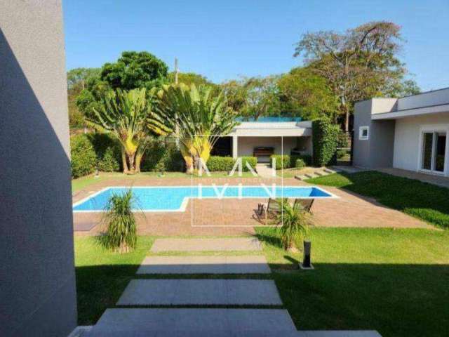 Casa com 4 dormitórios à venda, 560 m² por R$ 3.555.000,00 - Condomínio Terras de Mont Serrat - Salto/SP