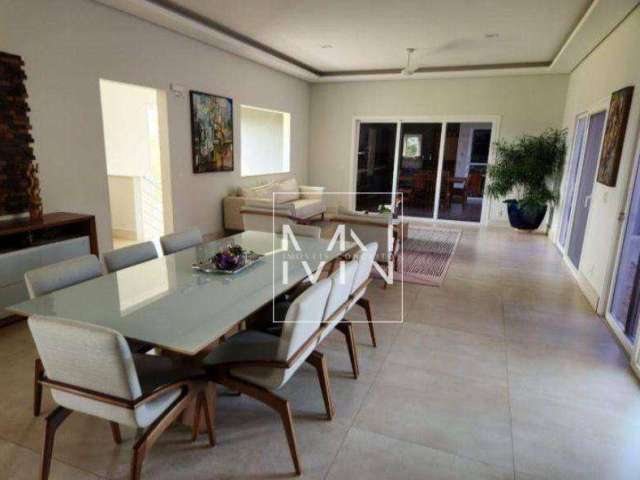 Casa com 4 dormitórios à venda, 560 m² por R$ 3.555.000,00 - Condomínio Terras de Mont Serrat - Salto/SP