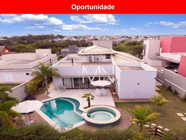 Casa com 3 dormitórios à venda, 398 m² por R$ 2.870.000,00 - Condominio Fazenda Palmeiras Imperiais - Salto/SP