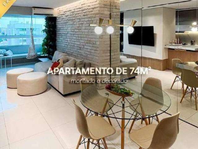 Apartamento com Varanda Gourmet no 10º Andar no Santa Mônica, Uberlândia