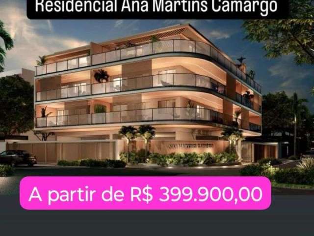 Lançamento de prédio baixo com apartamentos de 3/ 4 quartos junto à Estrada Benvindo de Novaes