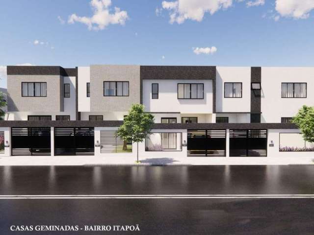 Casa com 3 Quartos à Venda, 118m², Itapoã, próximo à Avenida Doutor Cristiano Guimarães