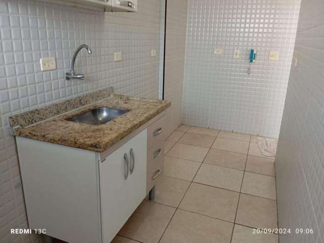 Apartamento 1 Quarto para Locação em Praia Grande, Ocean, 1 dormitório, 1 banheiro, 1 vaga