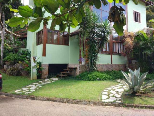 Casa com 3 dormitórios à venda, 170 m² por R$ 2.500.000,00 - Guaratuba II - Bertioga/SP