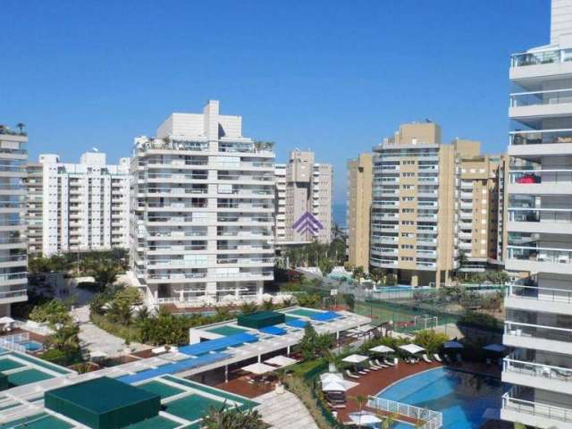 Apartamento com 4 dormitórios, 136 m² - venda por R$ 4.600.000,00 ou aluguel por R$ 20.839,00/mês - Riviera - Módulo 8 - Bertioga/SP