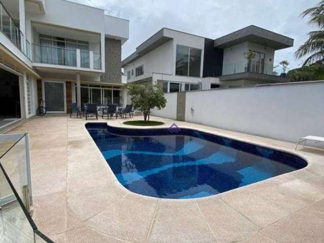 Sobrado com 6 dormitórios à venda, 360 m² por R$ 8.400.000,00 - Vista Linda - Bertioga/SP