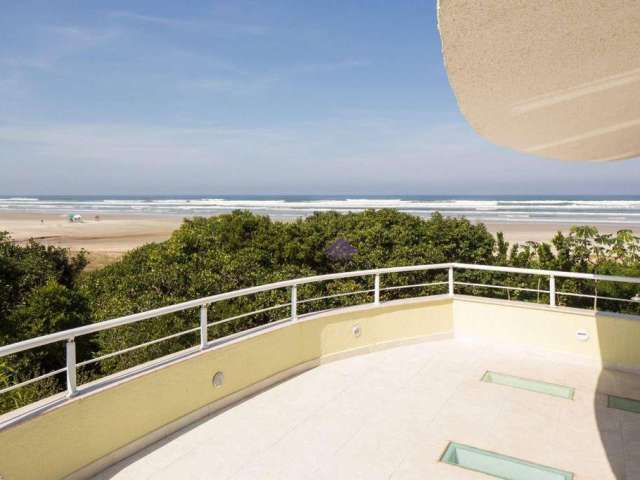 Casa pé na areia a venda ou locação em guaratuba ii - litoral norte paulista - bertioga