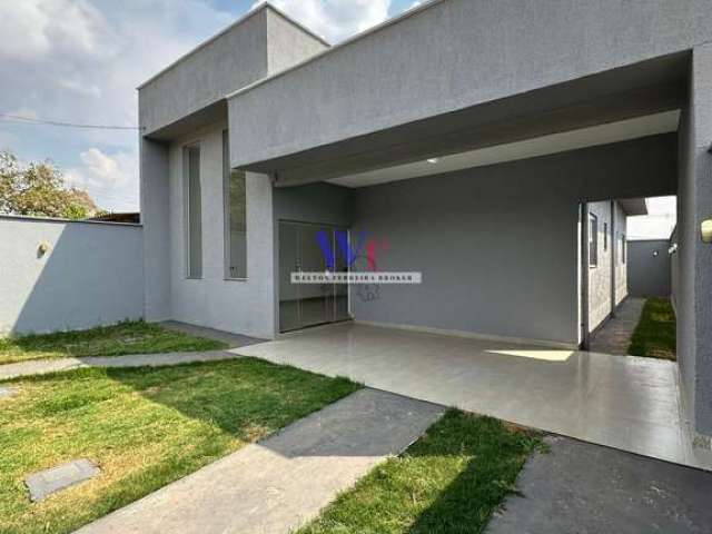 Casa 3q com 1 suíte no residencial hebrom senador canedo