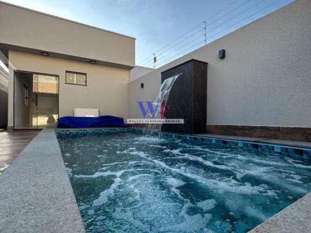 Casa 3 qts com 1 suíte + piscina e paisagismo - residencial canada º r$ 700.000 mil