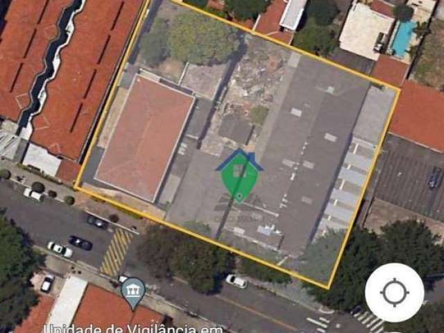 Terreno à venda, 2000 m² por R$ 8.000.000,00 - Vila Pereira Barreto - São Paulo/SP