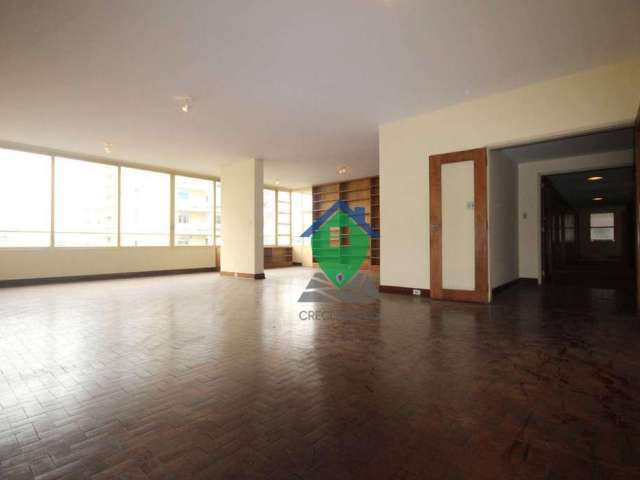 Apartamento à venda, 370 m² por R$ 5.000.000,00 - Consolação - São Paulo/SP