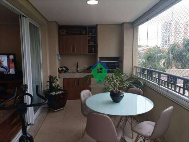 Apartamento à venda, 156 m² por R$ 2.260.000,00 - Vila Romana - São Paulo/SP