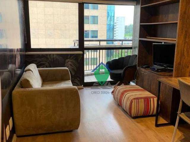 Flat para alugar, 40 m² por R$ 9.416,57/mês - Itaim Bibi - São Paulo/SP