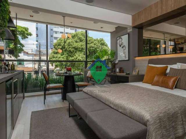 Studio à venda, 27 m² por R$ 530.000,00 - Pinheiros - São Paulo/SP