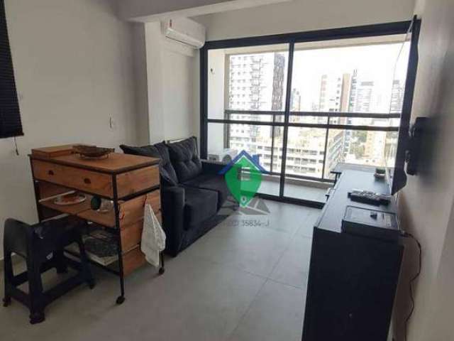 Apartamento para alugar, 30 m² por R$ 3.692,67/mês - Pompeia - São Paulo/SP