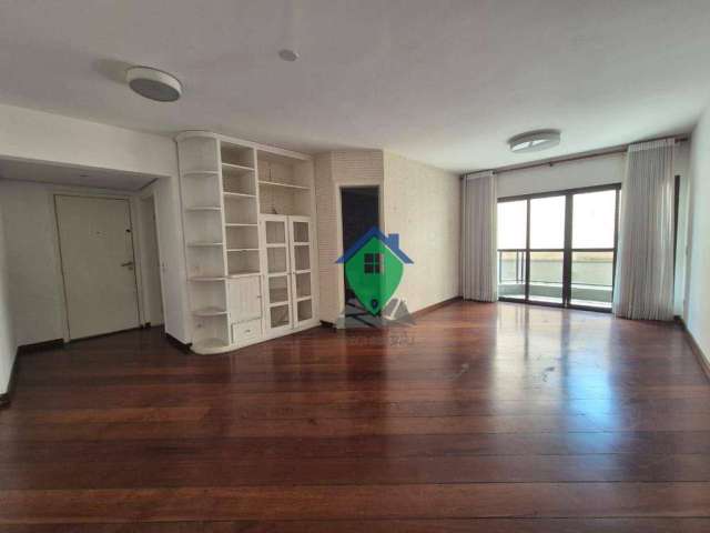 Apartamento com 3 dormitórios para alugar, 127 m² por R$ 6.502,55/mês - Água Branca - São Paulo/SP