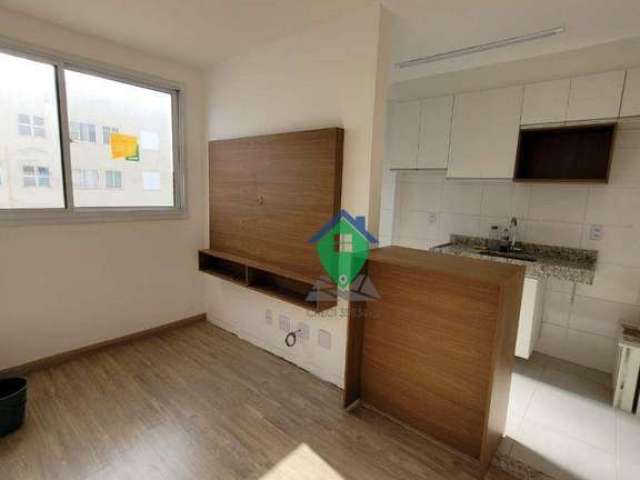 Apartamento para alugar, 42 m² por R$ 2.520,00/mês - Jardim Íris - São Paulo/SP