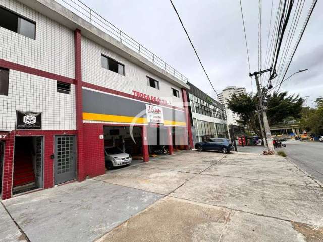 Prédio Comercial para locação, 500 m² de área coberta, mais a cobertura descoberta, ao lado do ASSAI da Raposo Tavares - LOCAÇÃO!!!