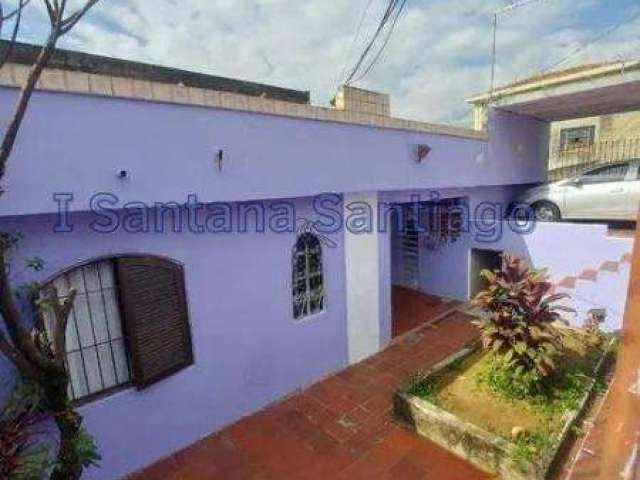 Casa Térrea para Venda em São Paulo, Vila Brasilina, 2 dormitórios, 1 banheiro, 1 vaga