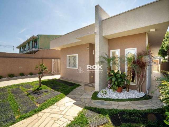 Casa térrea com 3 suítes à venda, 190 m² - Portão - Curitiba/PR