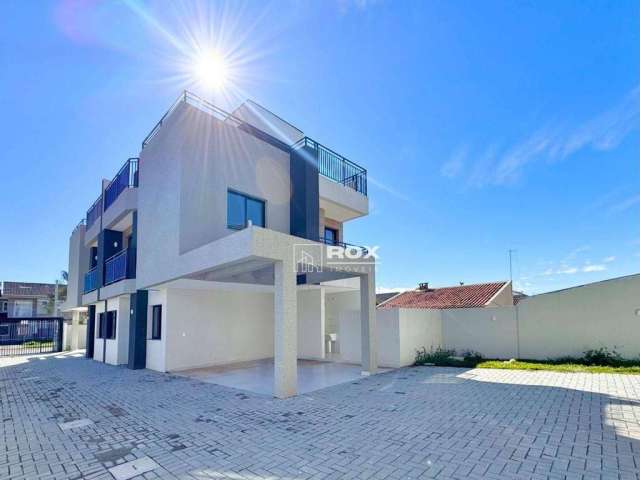 Sobrado com 3 quartos à venda, 129 m² por R$ 755.000 - Santa Felicidade - Curitiba/PR