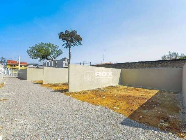 Terreno à venda, 83 m² por R$ 125.000 - Sítio Cercado - Curitiba/PR