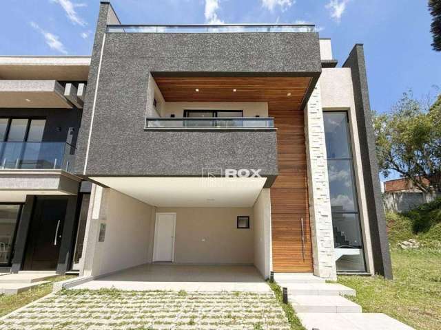 Casa em condomínio fechado com 3 suítes à venda, 166 m² por R$ 1.330.000 - Pilarzinho - Curitiba/PR