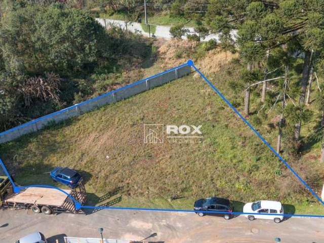 Terreno à venda no Condominio Aguas do Barigui com 397,81m² por R$ 595.000,00.